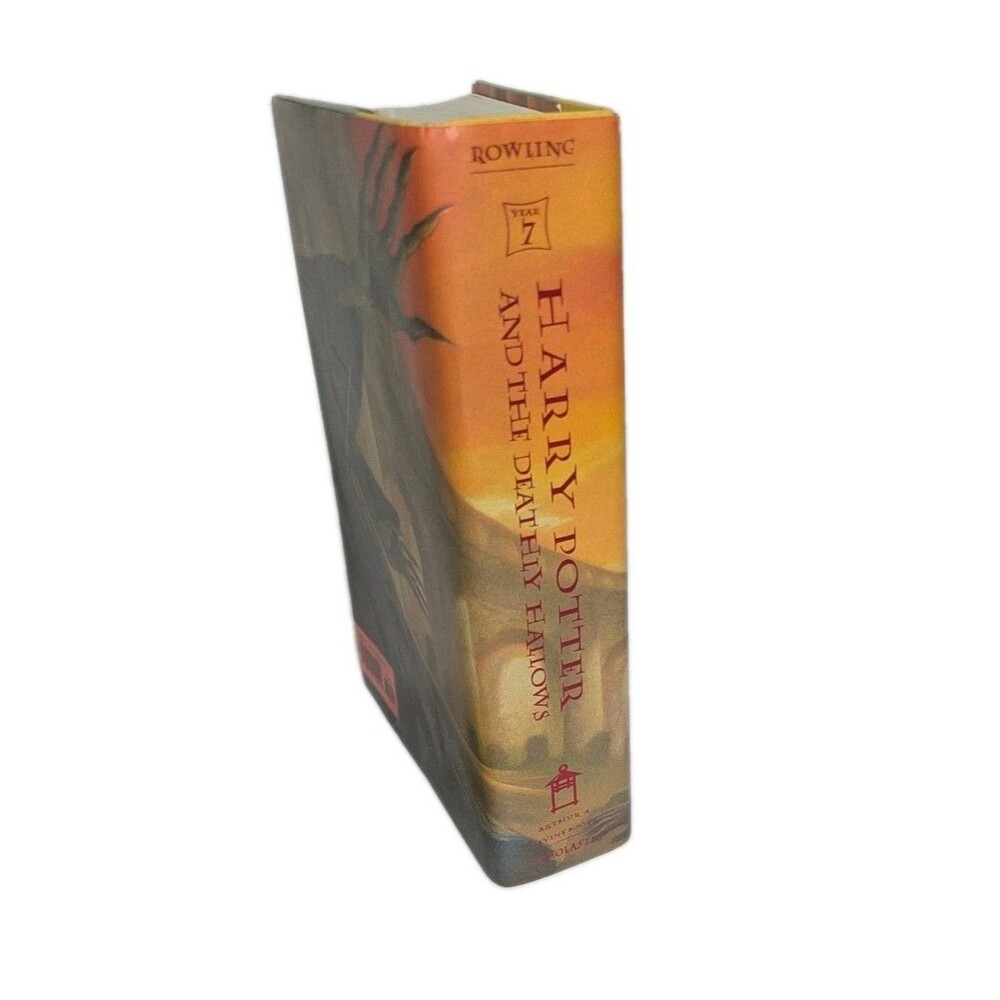 Harry Potter and the Deathly Hallows by J. K. Rowling (2007, Hardcover)